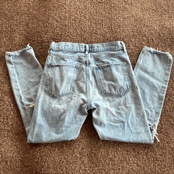 AGOLDE Jamie High Rise Jeans - Picture 6 of 7